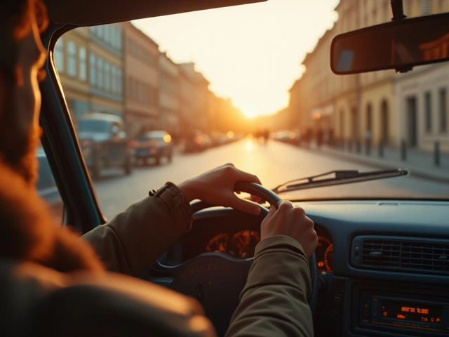 Autoerotika v Praze: Jak si užít pocit svobody za volantem