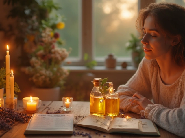 Vliv vůní masážních olejů a svíček na naši pohodu: aromaterapie v praxi