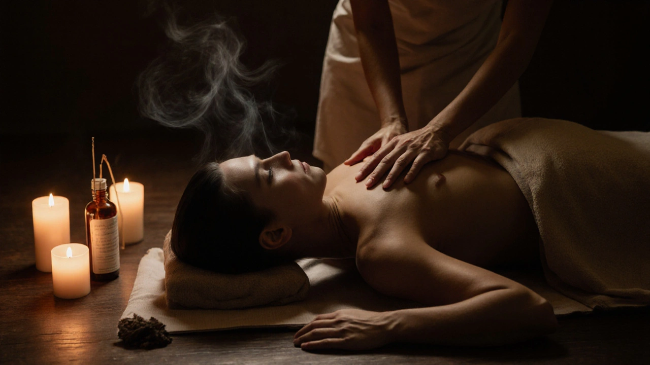 Smyslné doteky: Umění jemného a vědomého hlazení při tantrické masáži