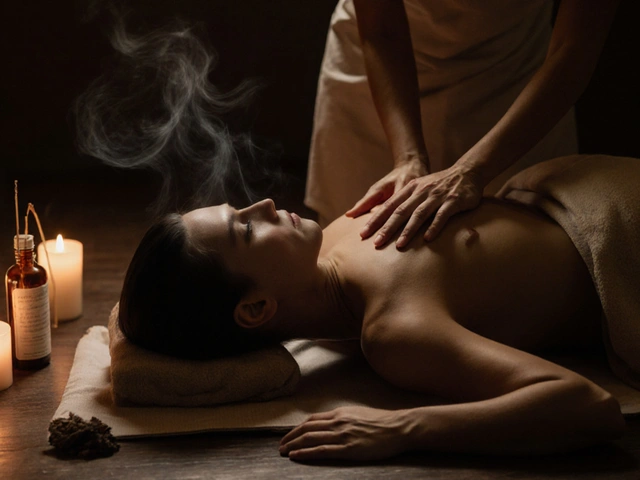 Smyslné doteky: Umění jemného a vědomého hlazení při tantrické masáži