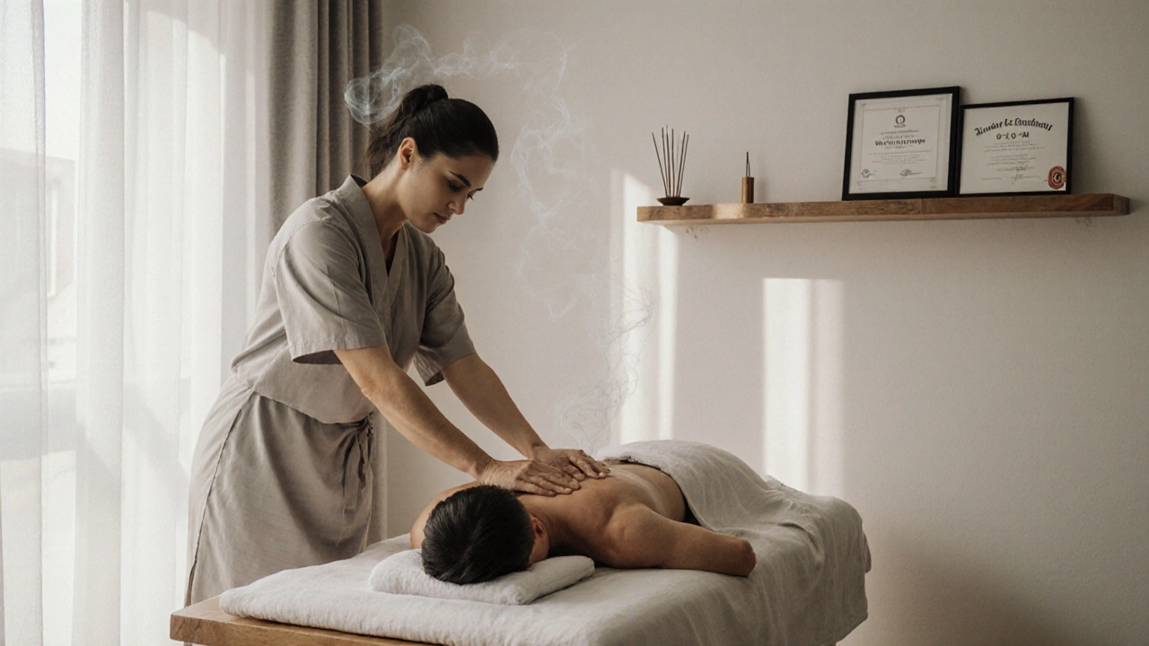 Certifikace v tantrické masáži: Co musíte znát, abyste pracovali legálně a úspěšně