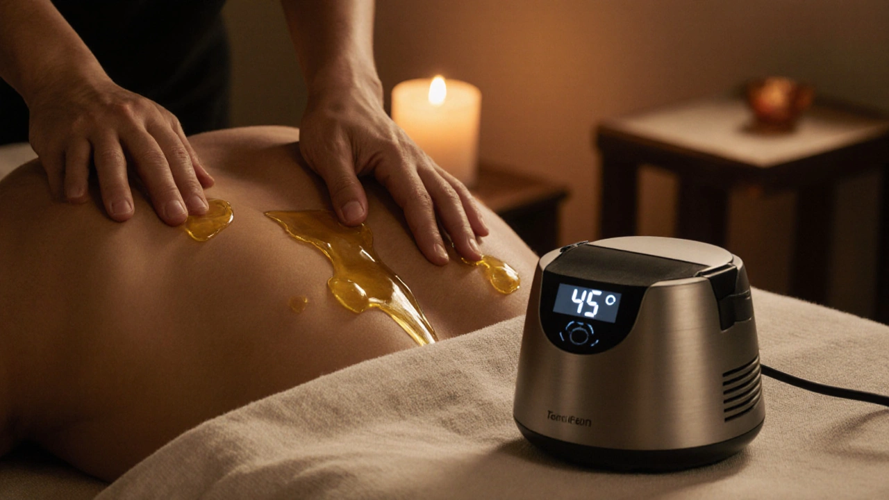 Ohřívače olejů pro tantrickou masáž: Jak vybrat správný a udržovat ho v perfektním stavu