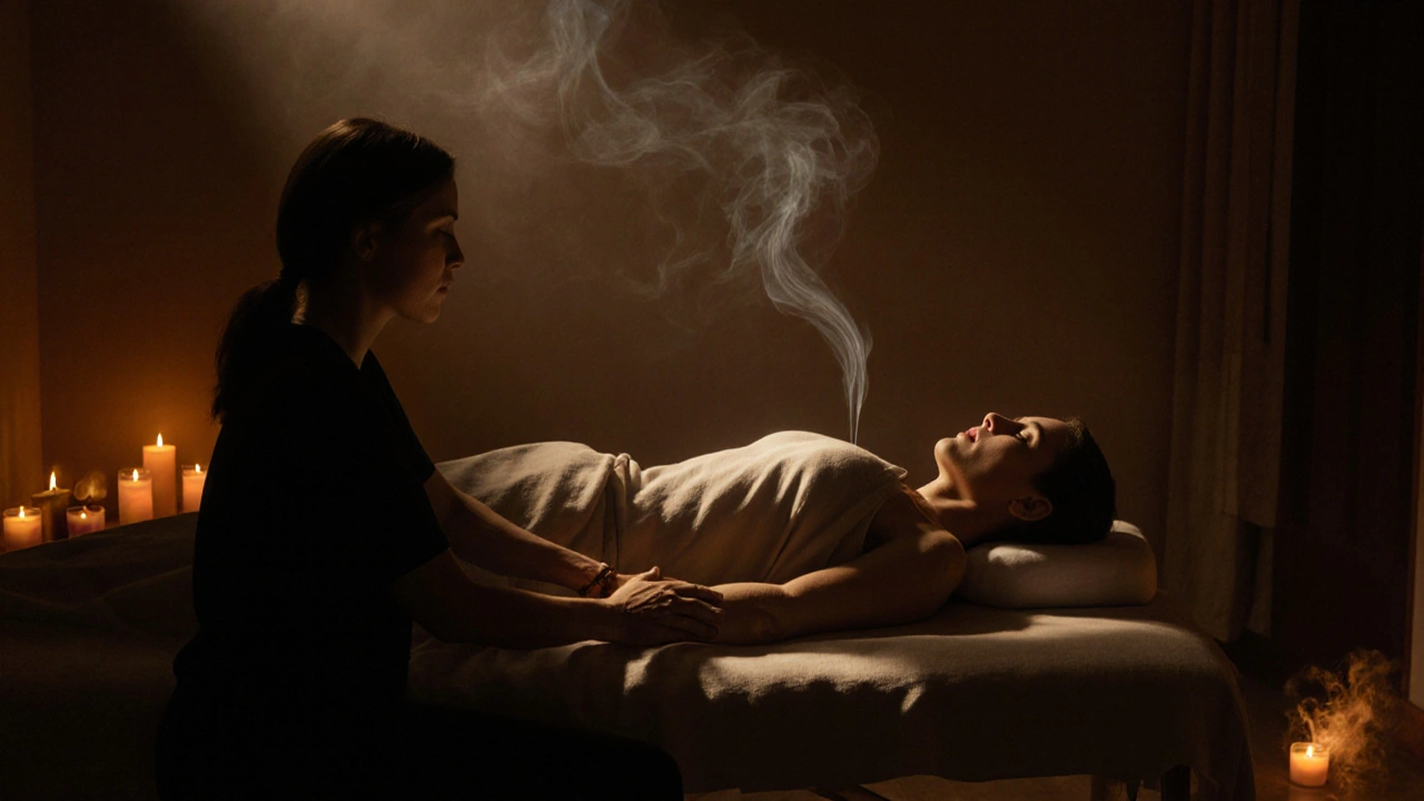 Tantrická masáž vs bodywork: Jak rozlišit autentickou praxi od marketingového triku