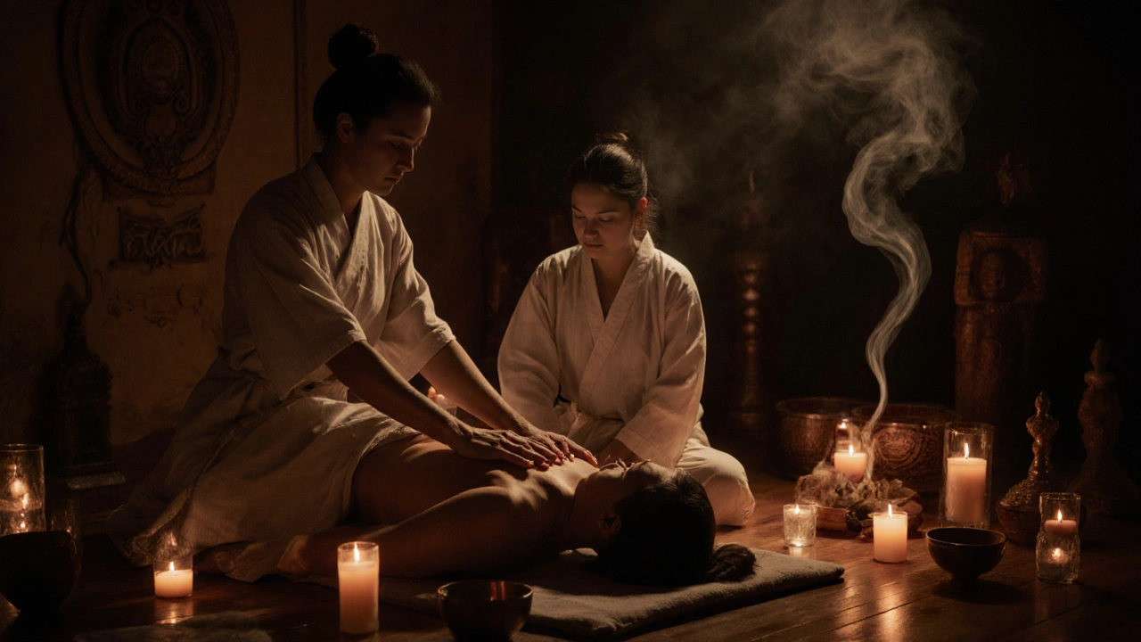 Tradiční tantra vs neotantra v masážích: Jak si vybrat správný přístup