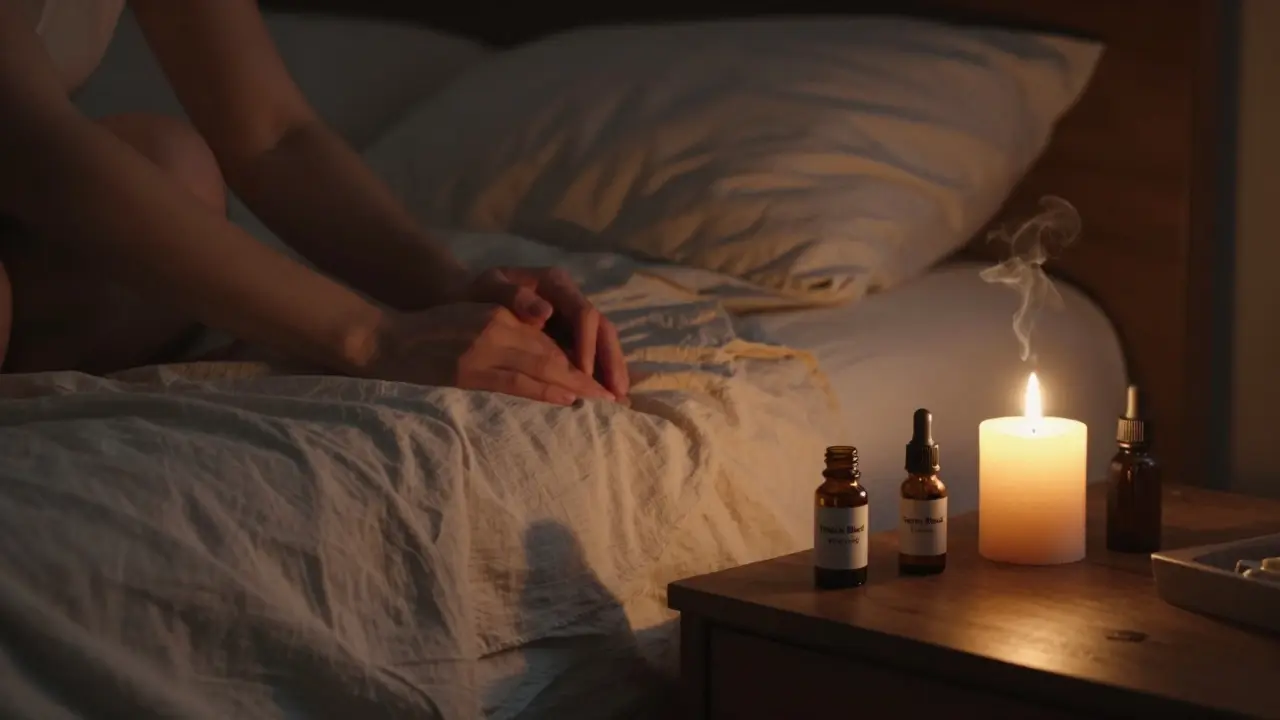 Aromaterapie v tantrické masáži: Nejlepší vůně a směsi pro hlubší spojení