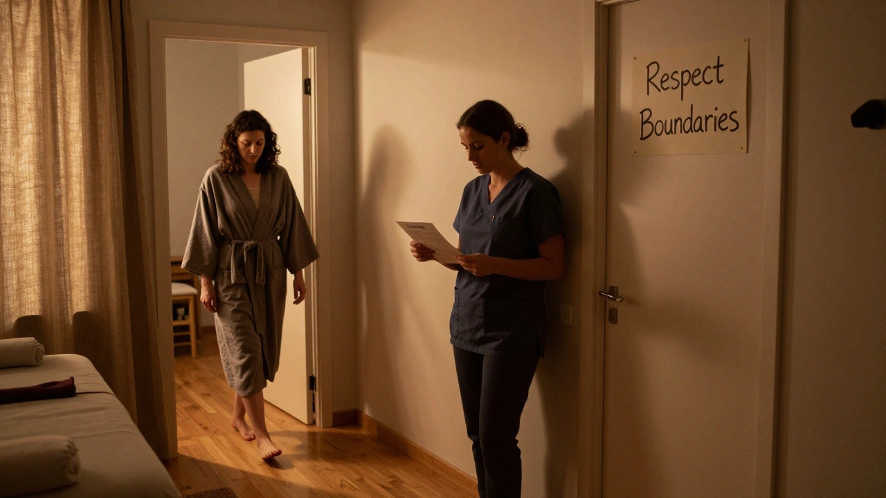 Hlášení incidentů v tantra salonu: Jak vytvořit vnitřní směrnici pro bezpečnost