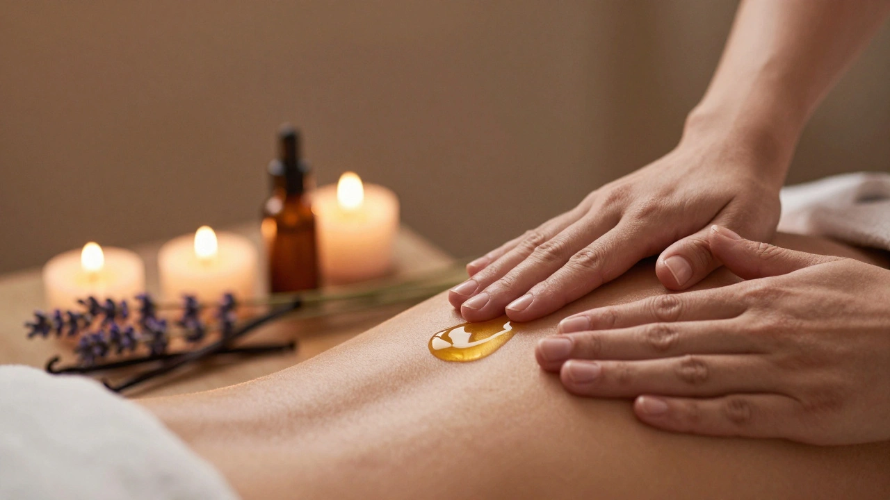 Jak vytvořit domácí masážní olej pro tantru: Recepty a bezpečné poměry