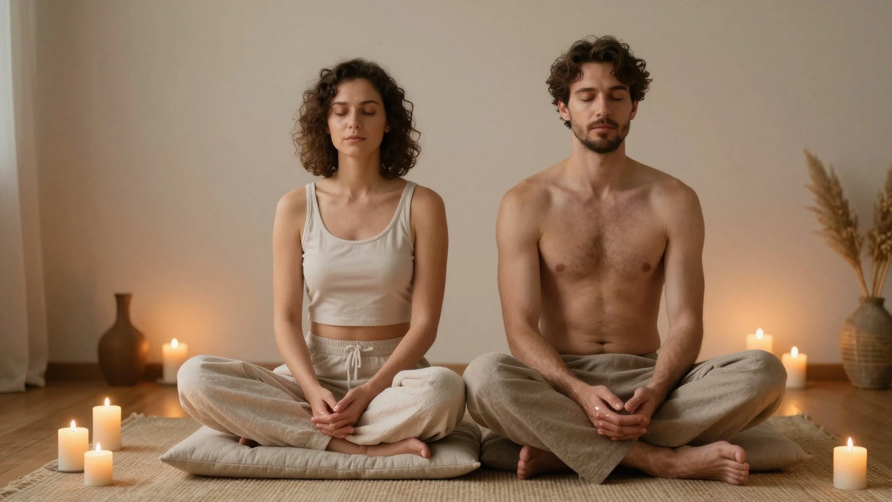 Tantrická masáž a zdravé vztahy: Co se skutečně dá naučit