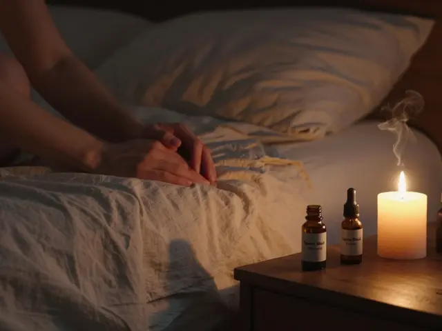 Aromaterapie v tantrické masáži: Nejlepší vůně a směsi pro hlubší spojení