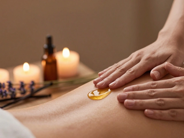 Jak vytvořit domácí masážní olej pro tantru: Recepty a bezpečné poměry