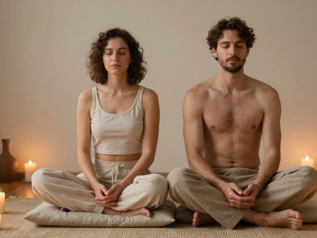 Tantrická masáž a zdravé vztahy: Co se skutečně dá naučit