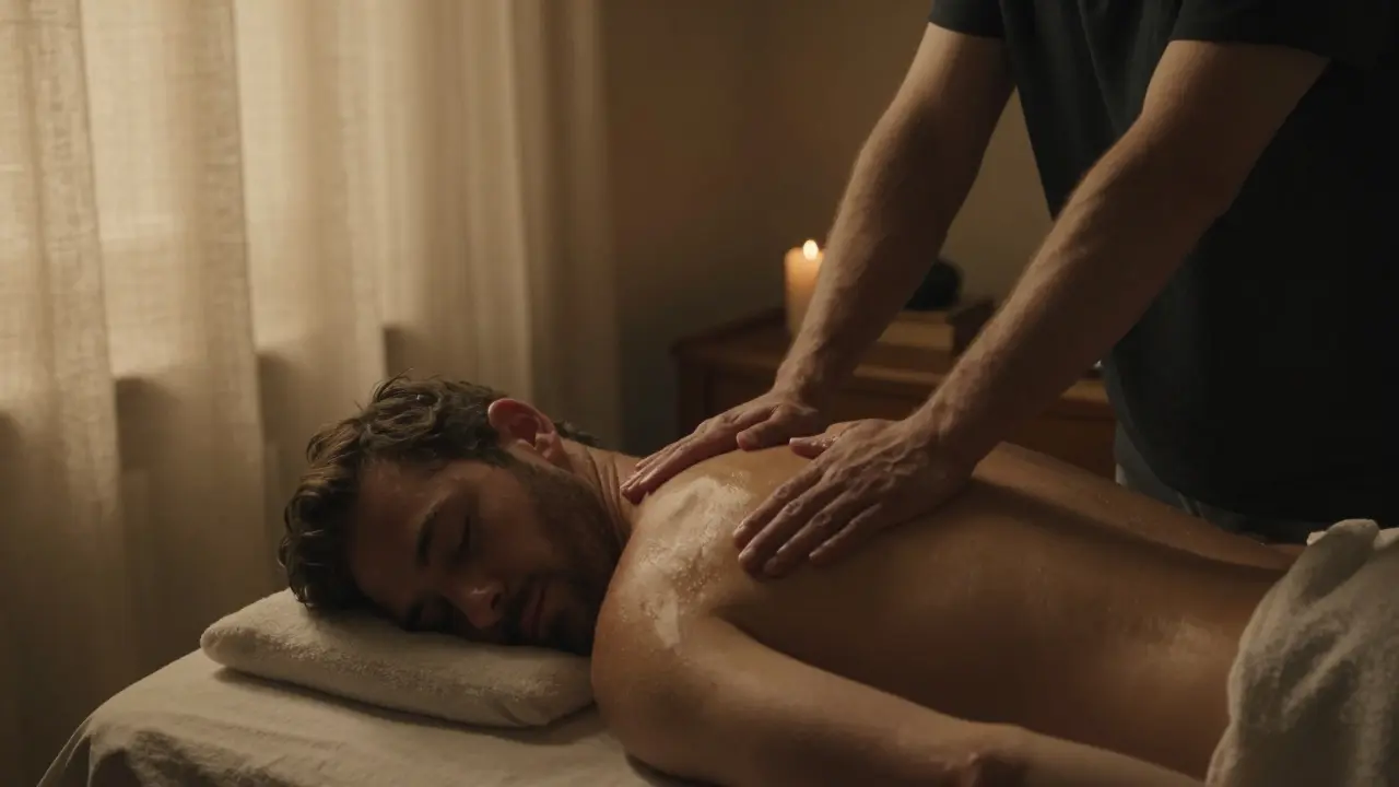 Emocionální prožitky mužů během lingam masáže: Jak je podpořit