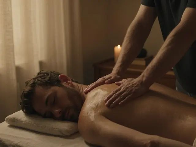 Emocionální prožitky mužů během lingam masáže: Jak je podpořit