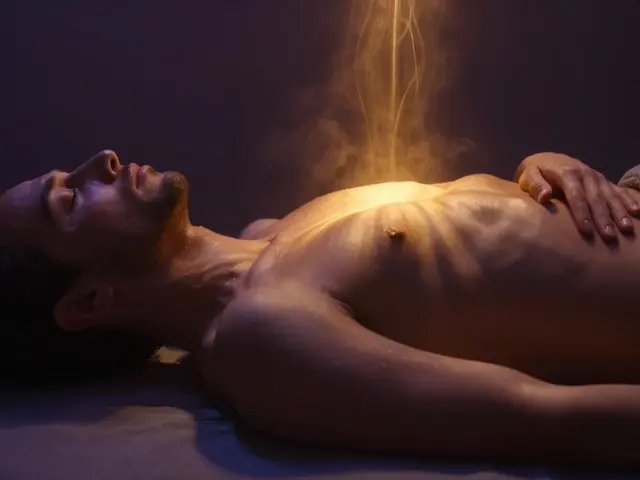 Velký tah: Jak dosáhnout celotělového orgasmu bez ejakulace pomocí tantrické masáže