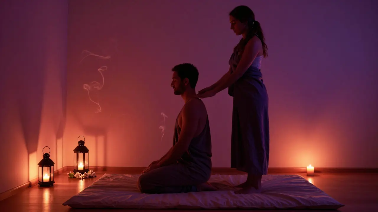 Jak probíhá tantrická masáž krok za krokem: Průvodce pro začátečníky