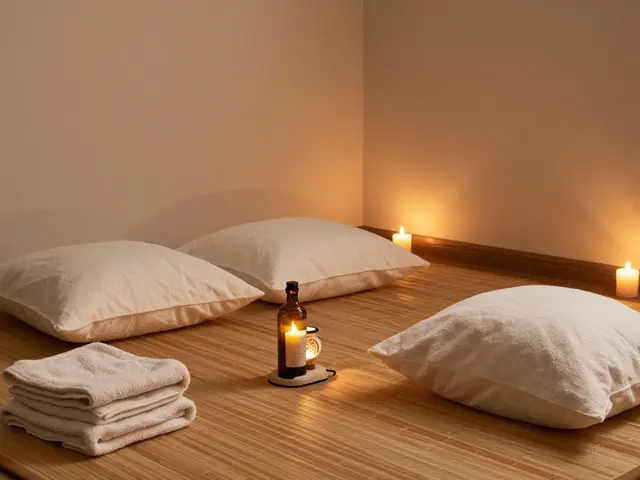 Vybavení pro domácí tantrickou masáž: Co skutečně potřebujete a proč