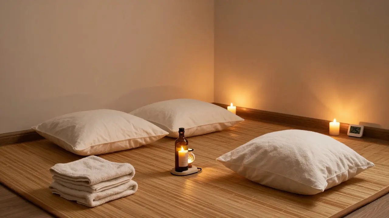 Vybavení pro domácí tantrickou masáž: Co skutečně potřebujete a proč