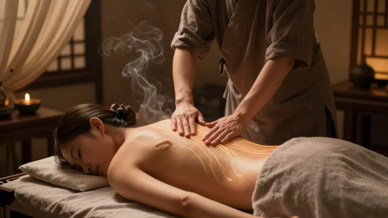 Taoistická smyslná masáž: Principy a techniky doteku