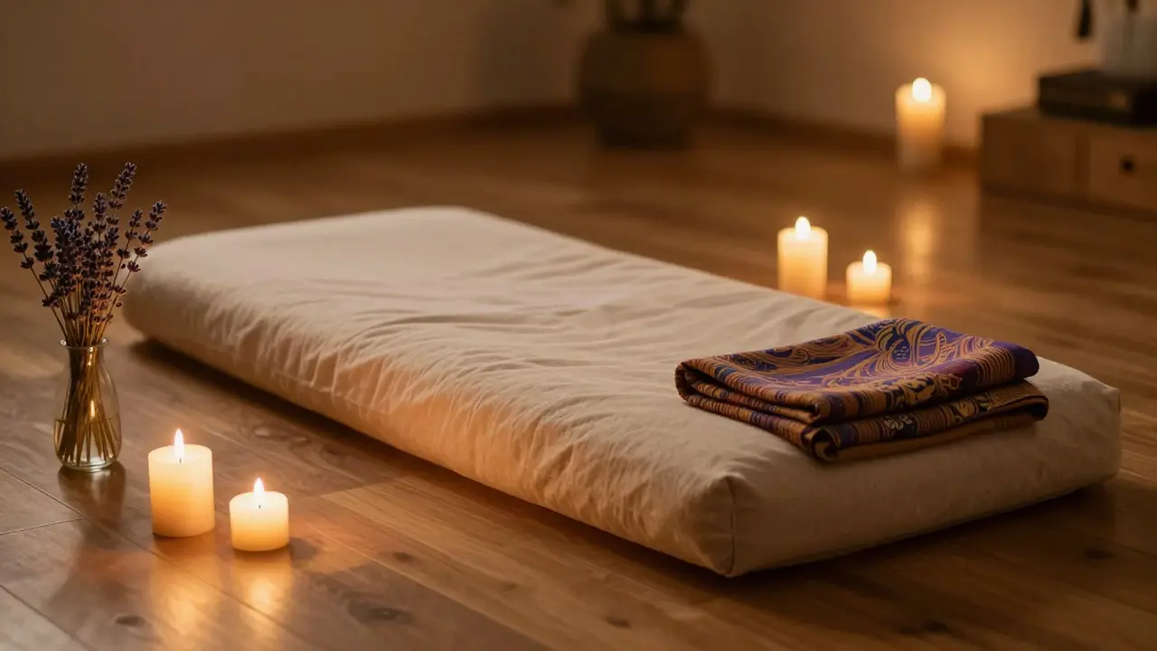 Matrace nebo lehátko? Kde probíhá nejlepší tantrický rituál