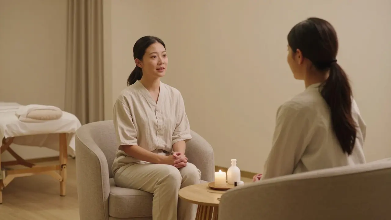 Tantrická masáž a informovaný souhlas: Jak chránit své intimní hranice