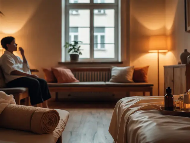 Thajská masáž vs tantrická masáž: Klíčové rozdíly ve stylu doteku